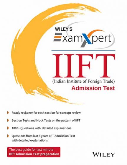 Wileys Exam Xpert IIFT (Indian Institute of Foreign Trade) Admission Test