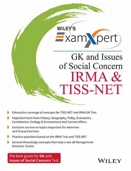Wileys Exam Xpert GK and issues of Social Convern IRMA & TISS NET