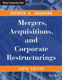 Wileys Mergers, Acquisitions, and Corporate Restructurings, 6ed | IM