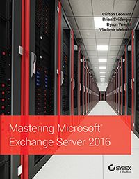 Wileys Mastering Microsoft Exchange Server 2016