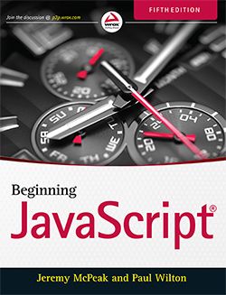 Wileys Beginning JavaScript, 5ed