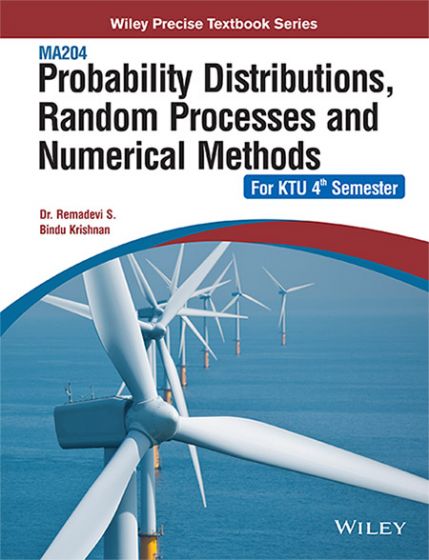 Wileys Probability Distributions, Random Processes and Numerical Methods, for KTU 4th Semester