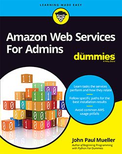 Wileys Amazon Web Services For Admins For Dummies