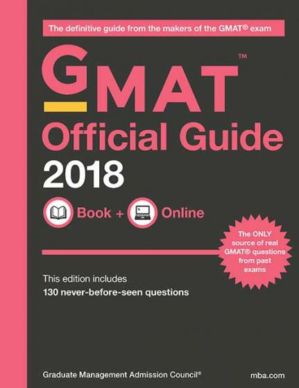 Wileys GMAT Official Guide 2018 Book + Online | BS