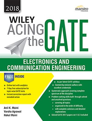Wileys Wiley Acing the GATE Electronics and Communication Engineering , 2ed