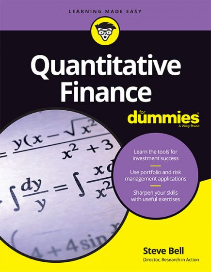 Wileys Quantitative Finance for Dummies