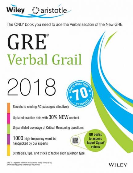 Wileys Wiley Aristotle GRE Verbal Grail 2018