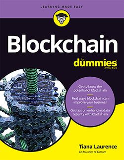 Wileys Blockchain For Dummies