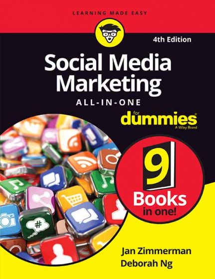 Wileys Social Media Marketing All-in-One For Dummies, 4ed