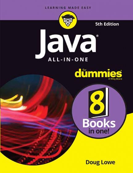 Wileys Java All-in-One For Dummies, 5ed