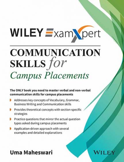 Wileys ExamXpert Communication Skills for Campus Placement
