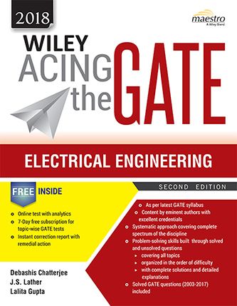 Wileys Wiley Acing the GATE Electrical Engineering, 2ed