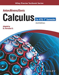 Wileys Anton / Bivens / Davis Calculus for KTU 1st Semester, 2ed | BS