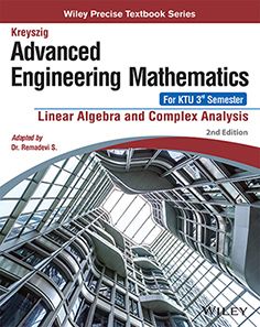 Wileys Kreyszig Advanced Engineering Mathematics, For KTU 3rd Semester, 2ed: Linear Algebra and Complex Analysis | BS