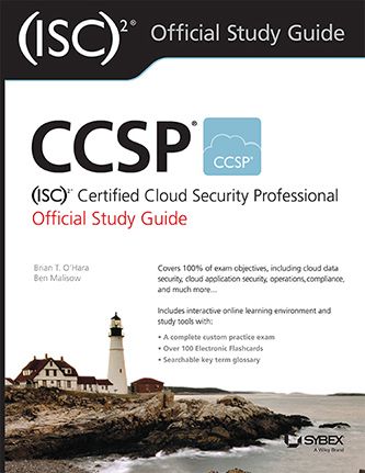 Wileys CCSP (ISC)2 Certified Cloud Security Professional Official Study Guide | IM