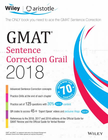 Wileys GMAT Sentence Correction Grail 2018