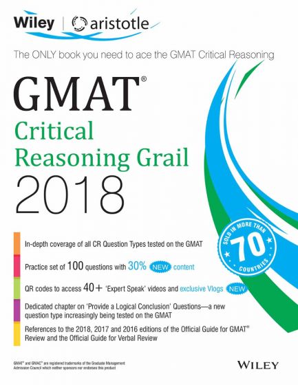 Wileys GMAT Critical Reasoning Grail 2018