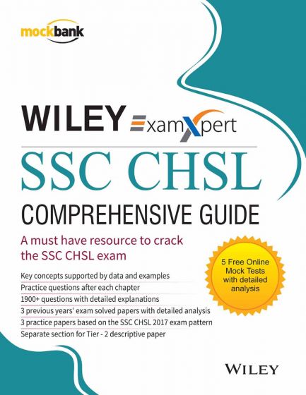 Wileys ExamXpert SSC CHSL Comprehensive Guide