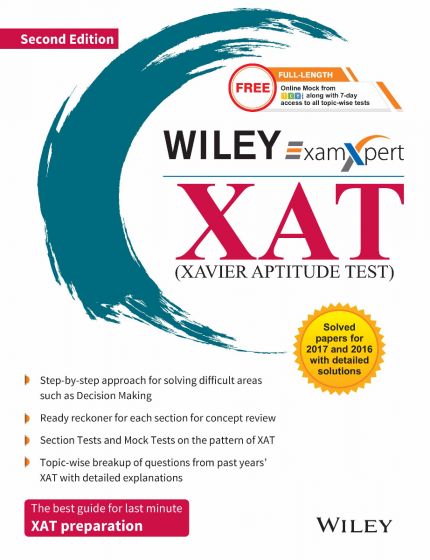 Wileys Exam Xpert XAT (Xavier Aptitude Test) 2ed