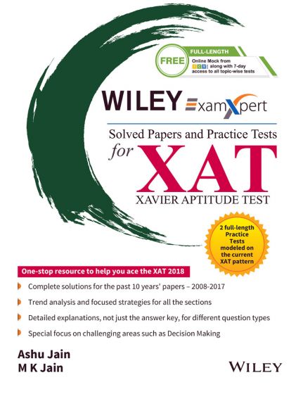 Wileys Solved Papers and Practice Tests for XAT