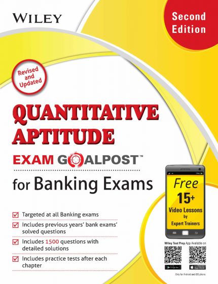 Wileys Exam Goalpost Quantitative Aptitude for Banking Exams 2ed