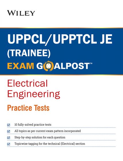 Wileys UPPCL/UPPTCL JE (Trainee)Exam Goalpost Practice Tests