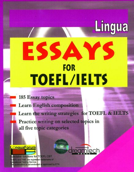 Wileys Lingua Essays for TOEFL / IELTS