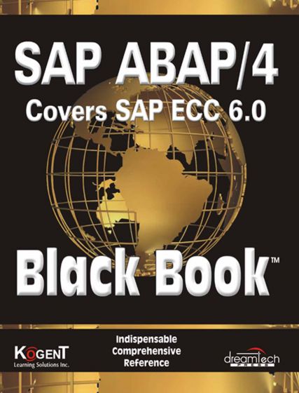 Wileys SAP ABAP / 4 (Covers SAP ECC 6.0) Black Book