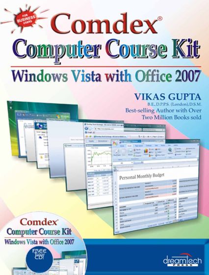 Wileys Comdex Computer Course Kit: Windows Vista with Office 2007 (for Business Users), w/cd