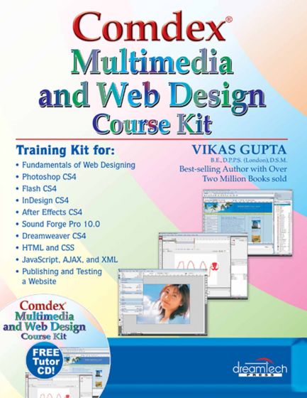 Wileys Comdex Multimedia and Web Design Course Kit: Revised and Upgraded, w/cd | e