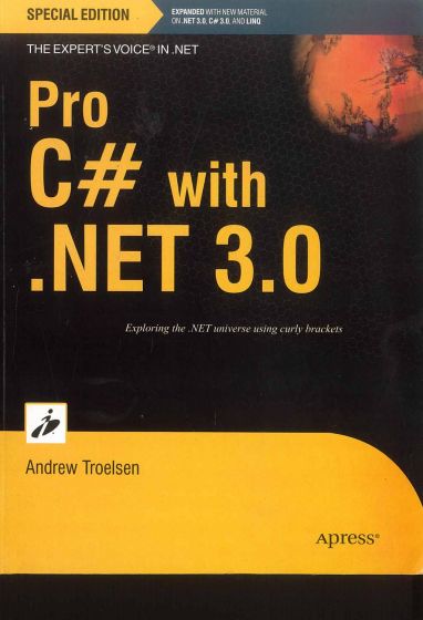 Wileys Pro C# with .NET 3.0