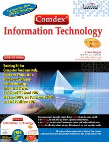 Wileys Comdex Information Technology Course Kit: 2009-10 ed, (As per new syllabus of JNTU), w/cd