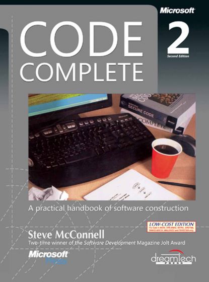 Wileys Code Complete, 2ed