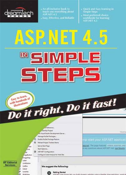 Wileys ASP.NET 4.5 in Simple Steps | e