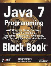 Wileys Java 7 Programming Black Book | e