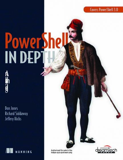 Wileys Powershell in Depth: An Administrator's Guide