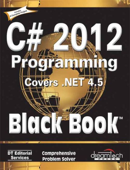 Wileys C# 2012 Programming Black Book Covers .NET 4.5 | e