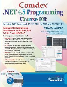 Wileys Comdex .NET 4.5 Programming Course Kit, w/cd | e