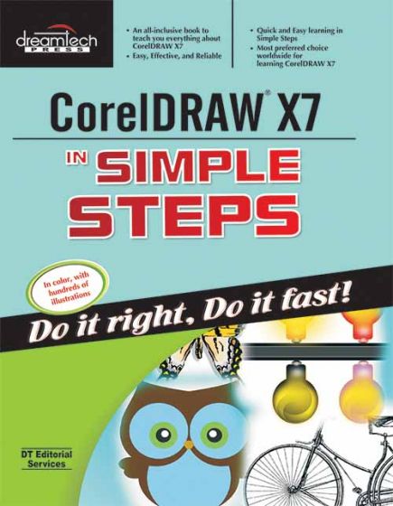 Wileys CorelDRAW X7 in Simple Steps | e