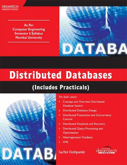 Wileys Distributed Databases (Includes Practicals) | e