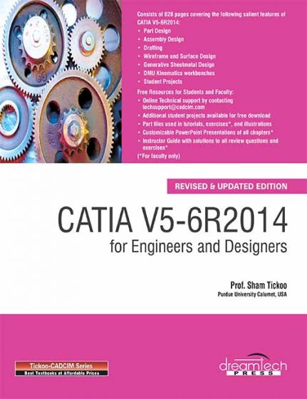 Wileys Catia V5-6R2014 for Engineers and Designers