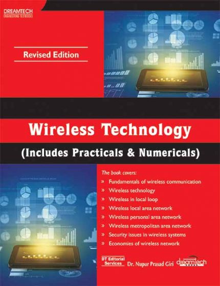 Wileys Wireless Technology: Includes Practicals | e