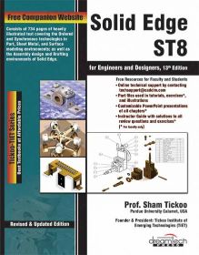 Wileys Solid Edge ST8 for Engineers and Designers, 13ed