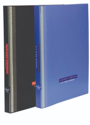 Worldone Designers portfolio binder A3