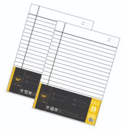 Worldone Practical Sheets Ruled + Plain A4 20 sheet pack
