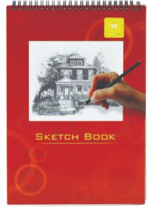 Worldone Sketch Book Sprial A4