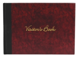 Worldone Visitors Book A4