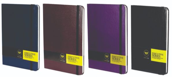 Worldone Executive Journal With Elastic Closure B5