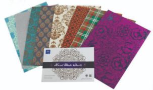 Worldone Handmade Paper Printed Sheet A3 10 sheet pack