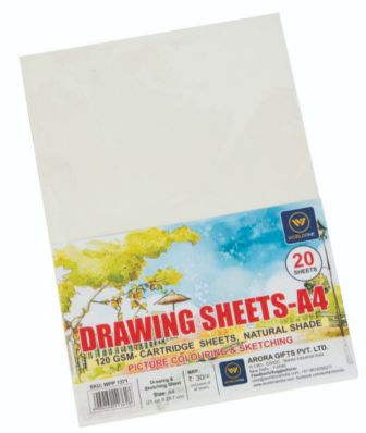 Worldone Cartridge Sheet A4 Paper 120 gsm 25 sheet pack